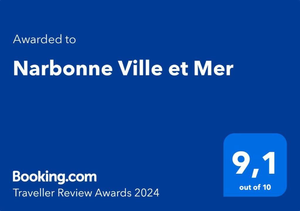 Narbonne Ville Et Mer 외부 사진